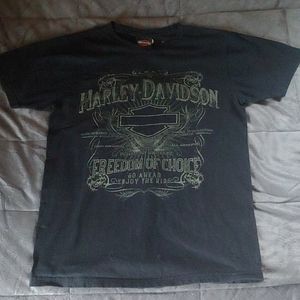 Harley Davidson short sleeve shirt